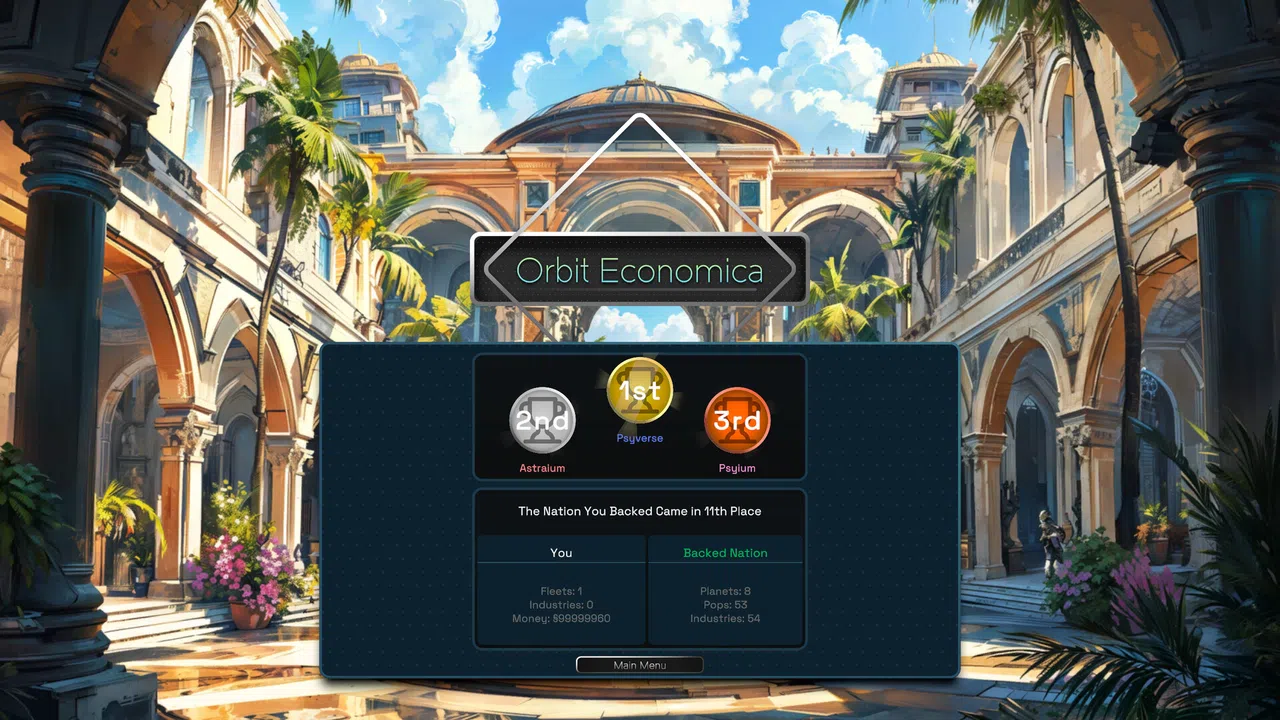 Orbit Economica Screenshot 13
