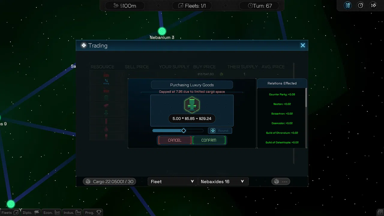 Orbit Economica Screenshot 4