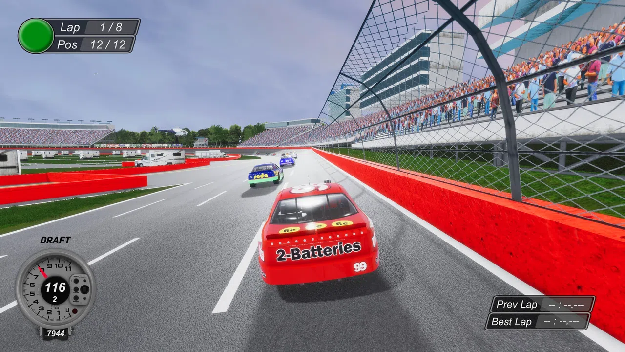 Saturday Night Racing Screenshot 1