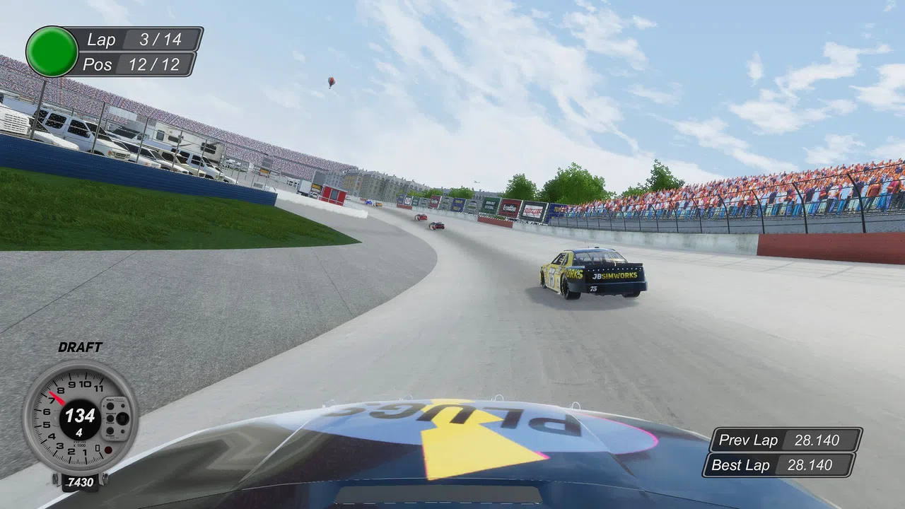 Saturday Night Racing Screenshot 2