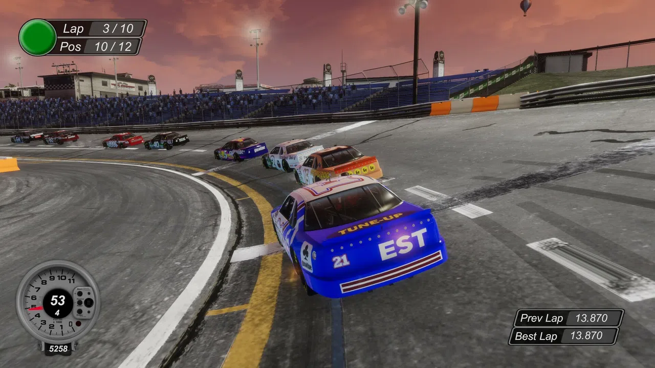 Saturday Night Racing Screenshot 0