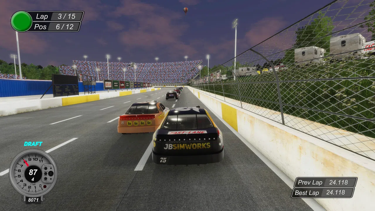 Saturday Night Racing Screenshot 8