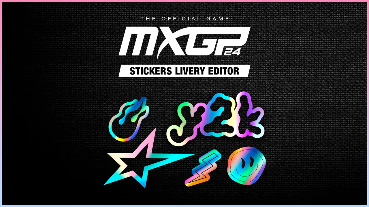 MXGP 24 - Stickers Livery Editor Screenshot 0