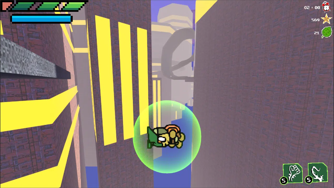 Oakley the Leafbug Screenshot 2