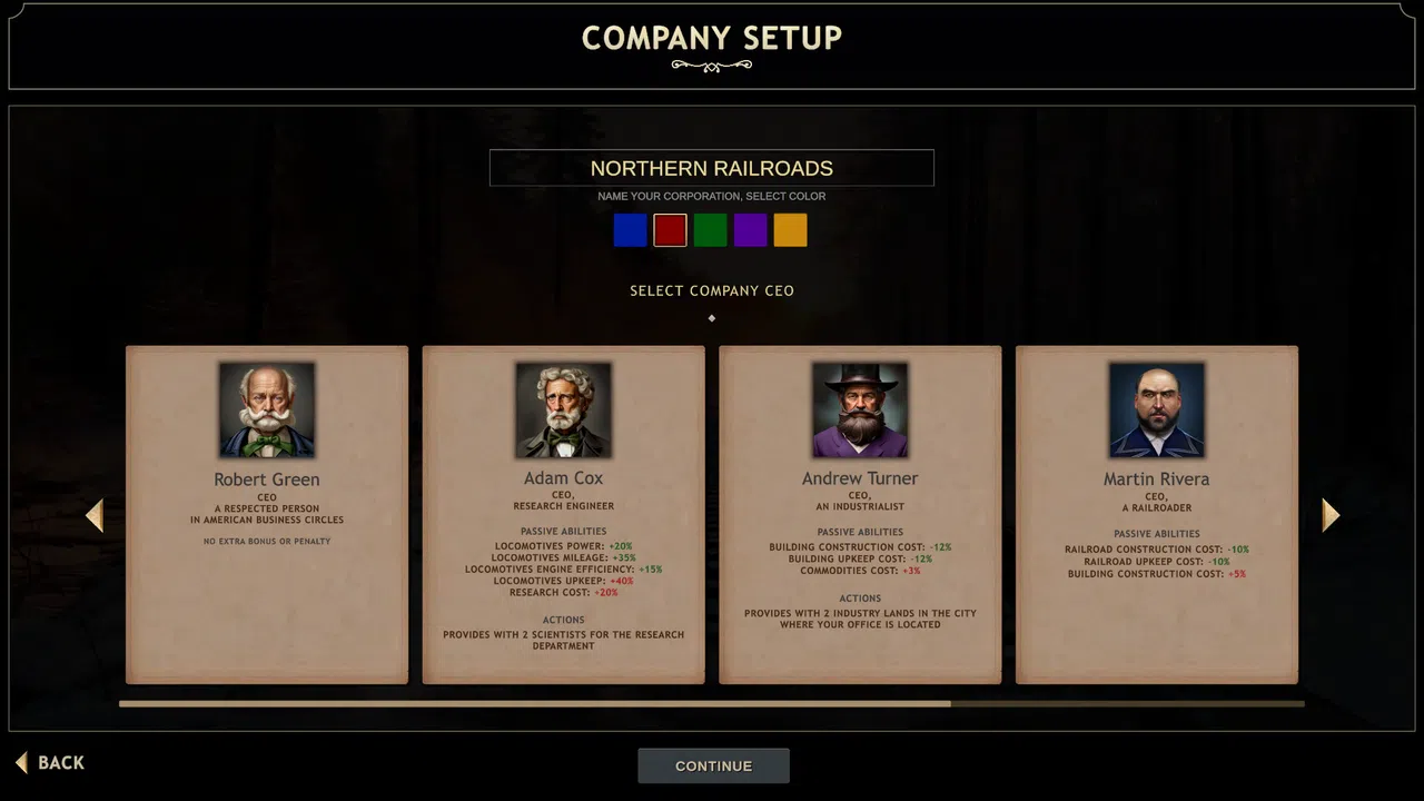 Railroad Corporation 2 - Subzero Supporter Pack Screenshot 1
