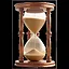 Bronze Hourglass icon