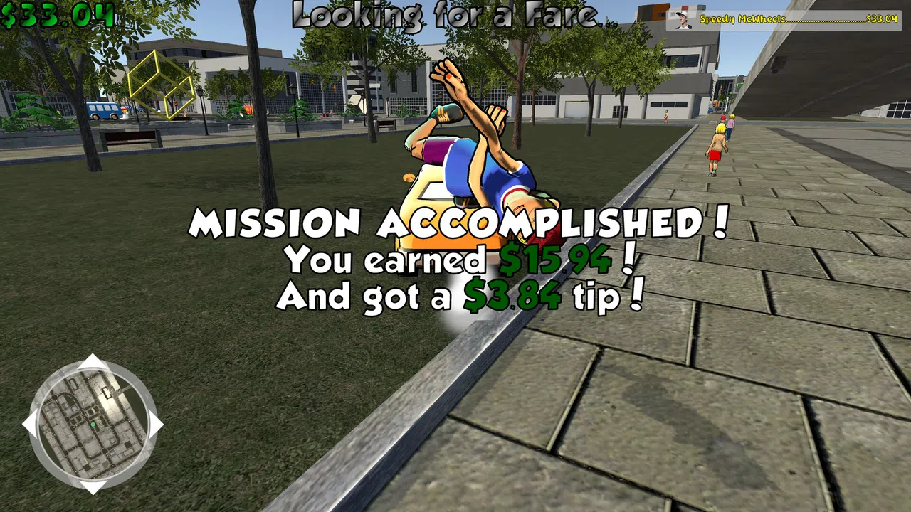 Pick Me Up - Cabbie Edition Screenshot 5