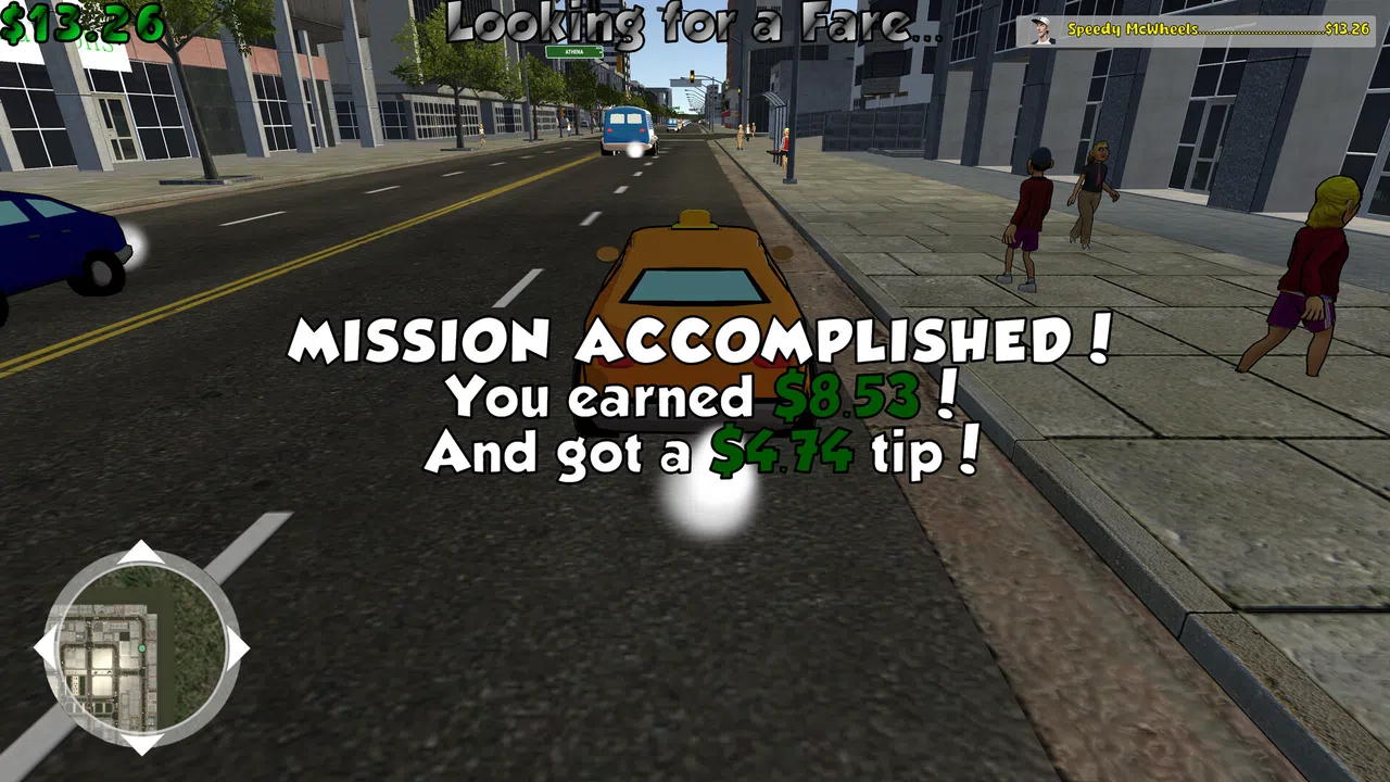 Pick Me Up - Cabbie Edition Screenshot 4