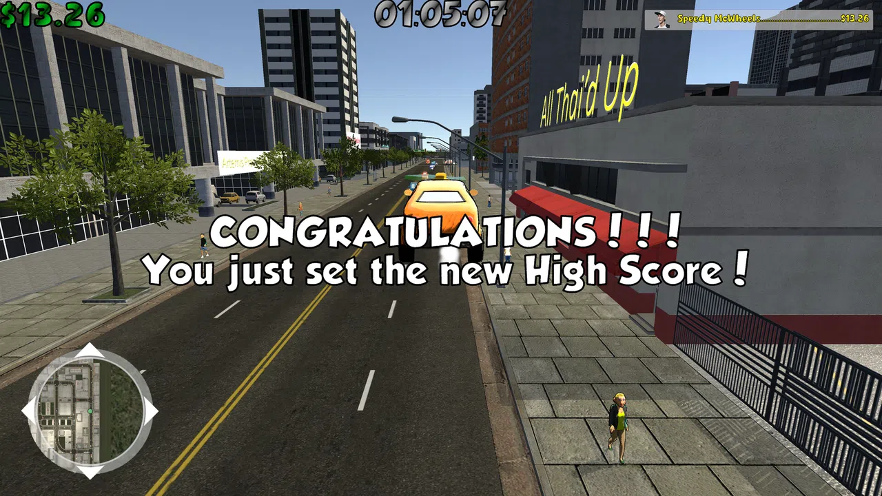 Pick Me Up - Cabbie Edition Screenshot 6