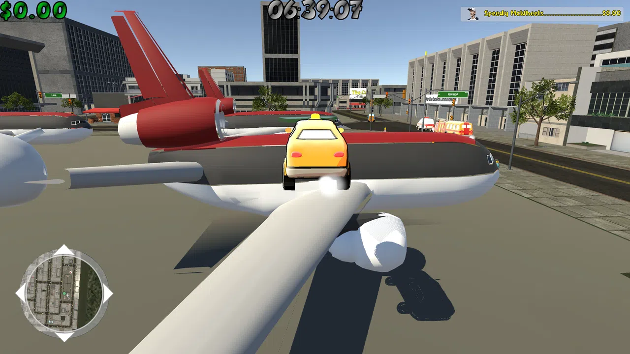 Pick Me Up - Cabbie Edition Screenshot 0