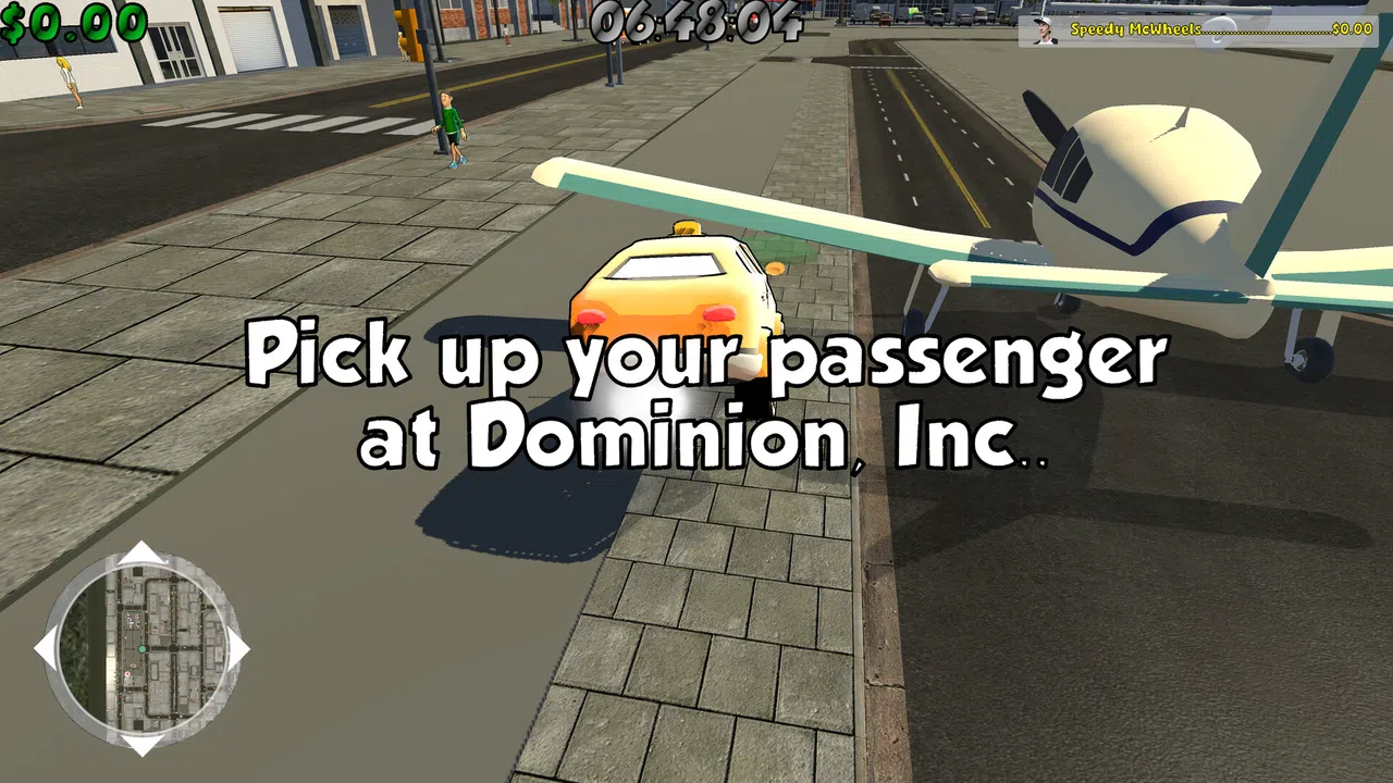 Pick Me Up - Cabbie Edition Screenshot 1