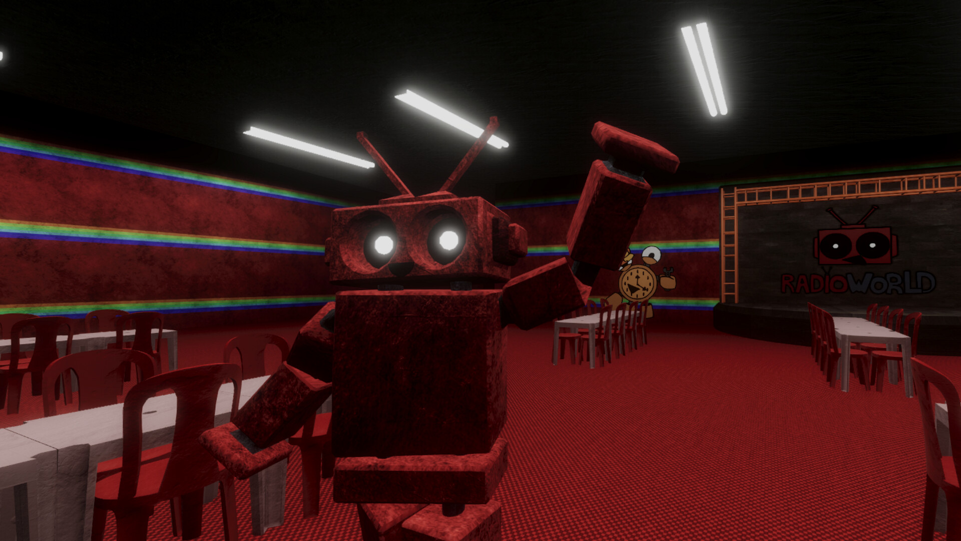 Mascot Mayhem (Asymmetrical Horror) Screenshot 1