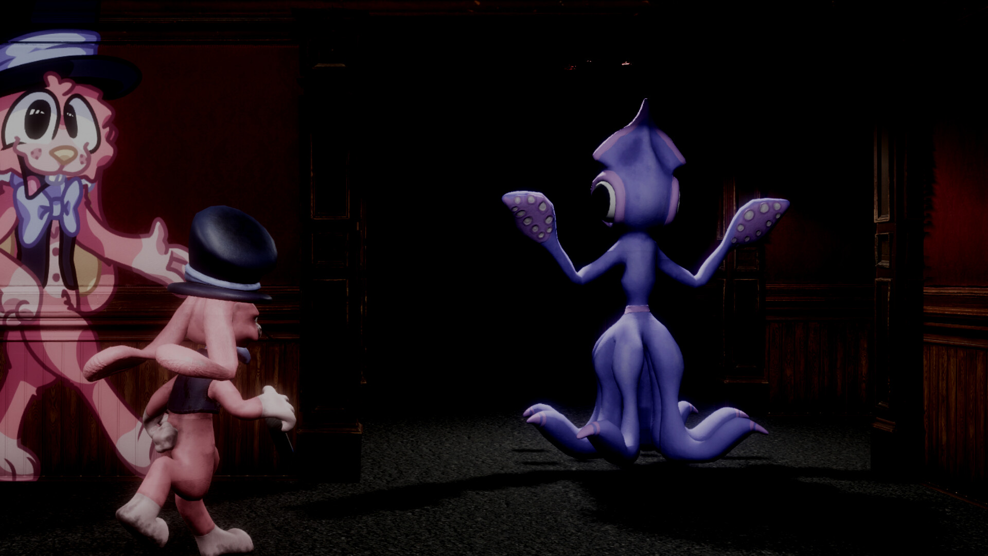 Mascot Mayhem (Asymmetrical Horror) Screenshot 0