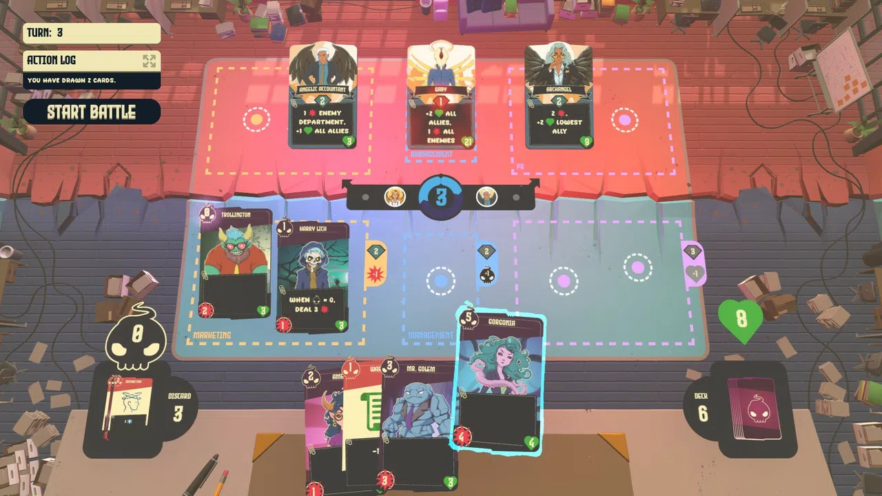 Demon Inc. Screenshot 0