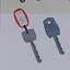Nurse's room key icon
