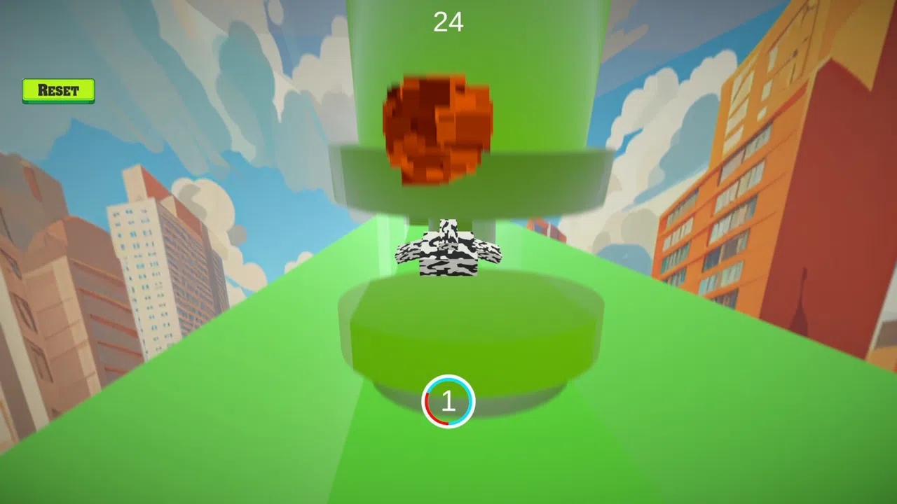 Flappy Tank Screenshot 3