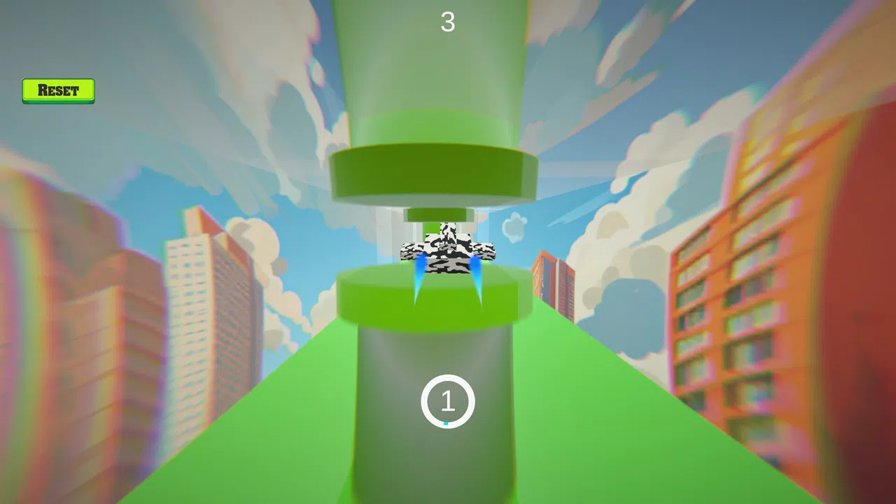 Flappy Tank Screenshot 4