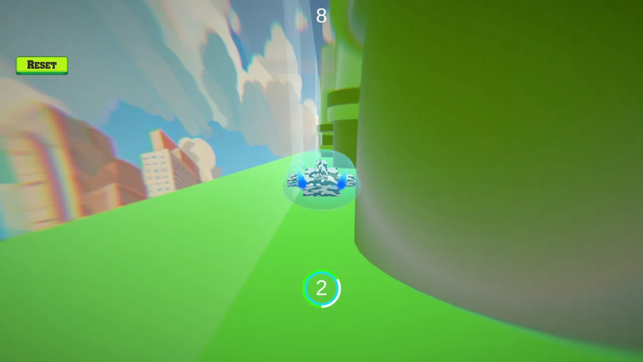 Flappy Tank Screenshot 2