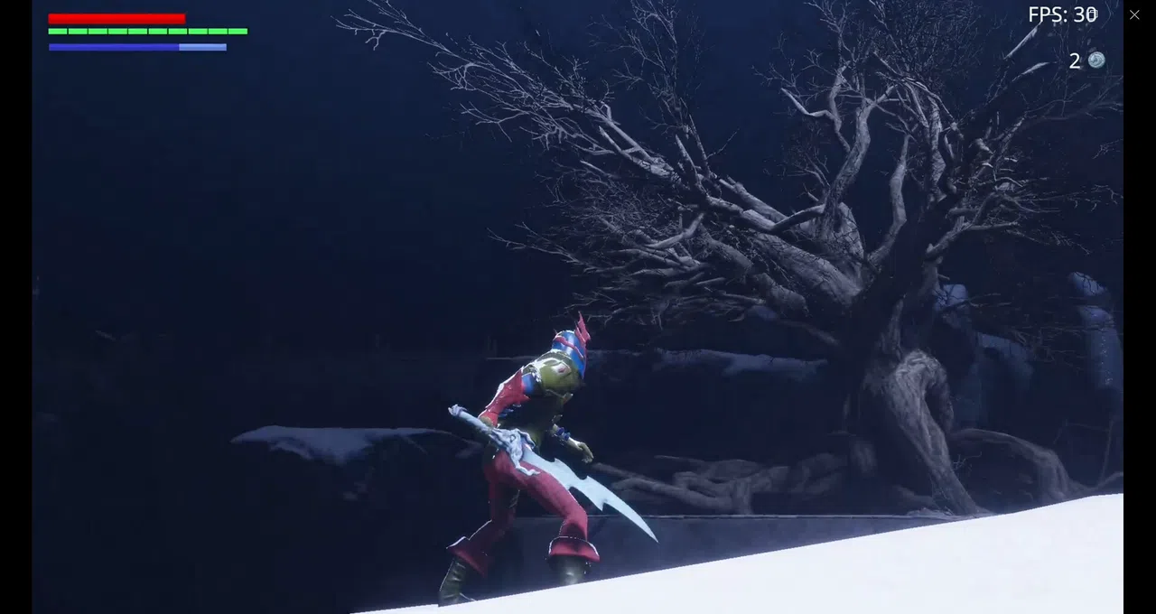 The Righteous Scar Screenshot 0