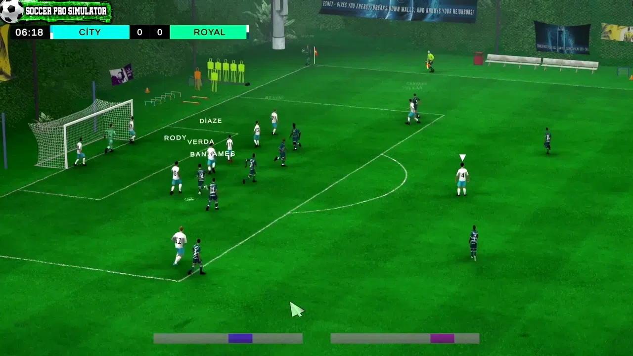 Soccer Pro Simulator Screenshot 4