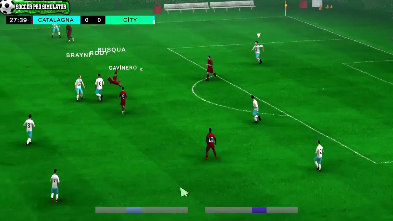 Soccer Pro Simulator Screenshot 1