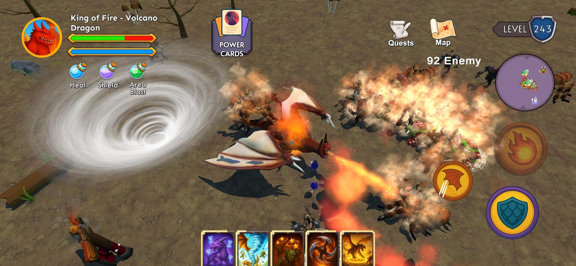 Dragon Guardians Screenshot 1