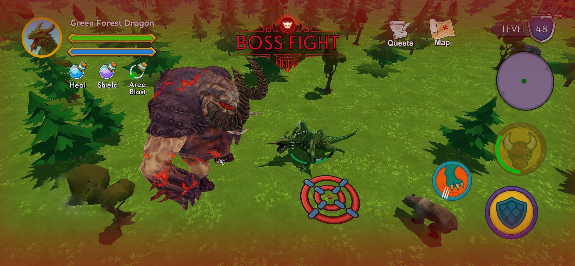 Dragon Guardians Screenshot 4