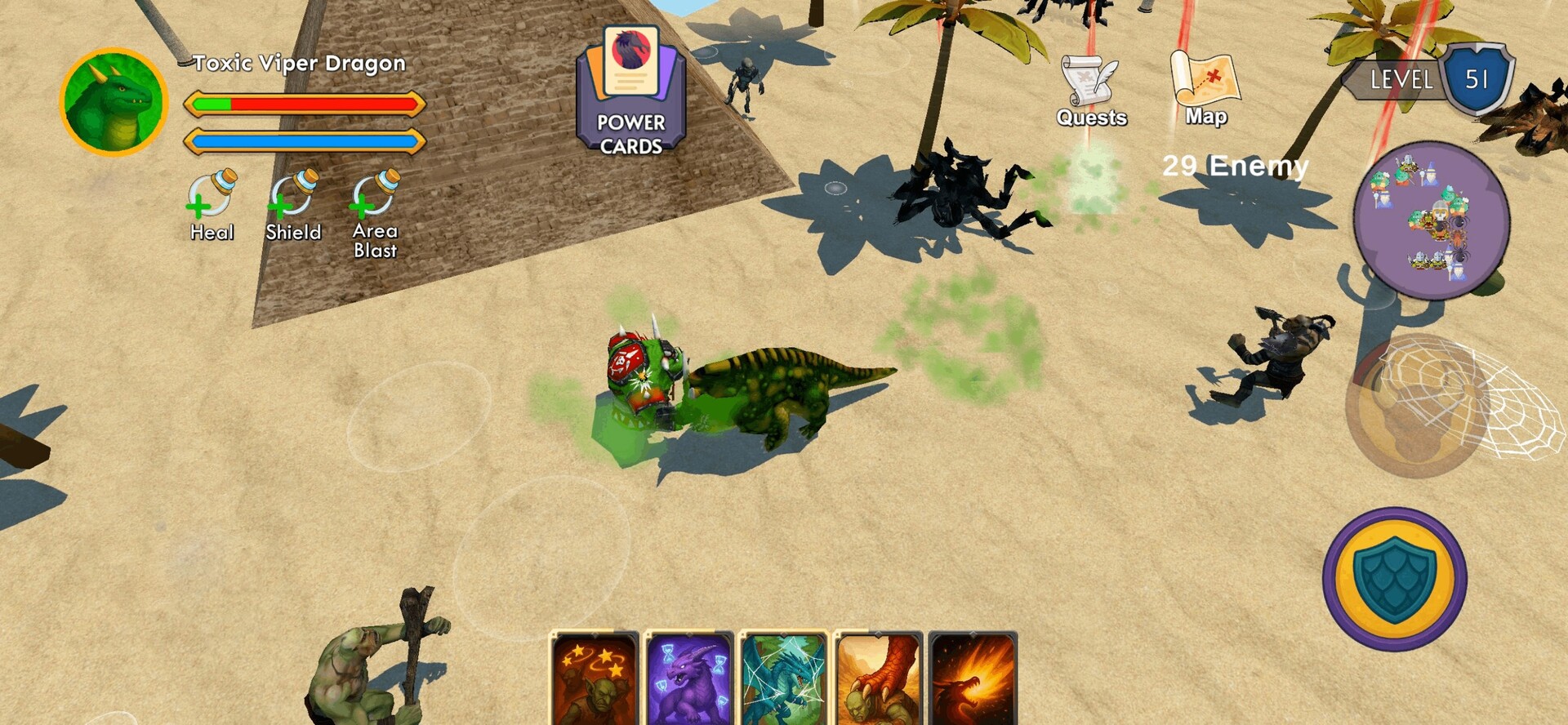 Dragon Guardians Screenshot 6