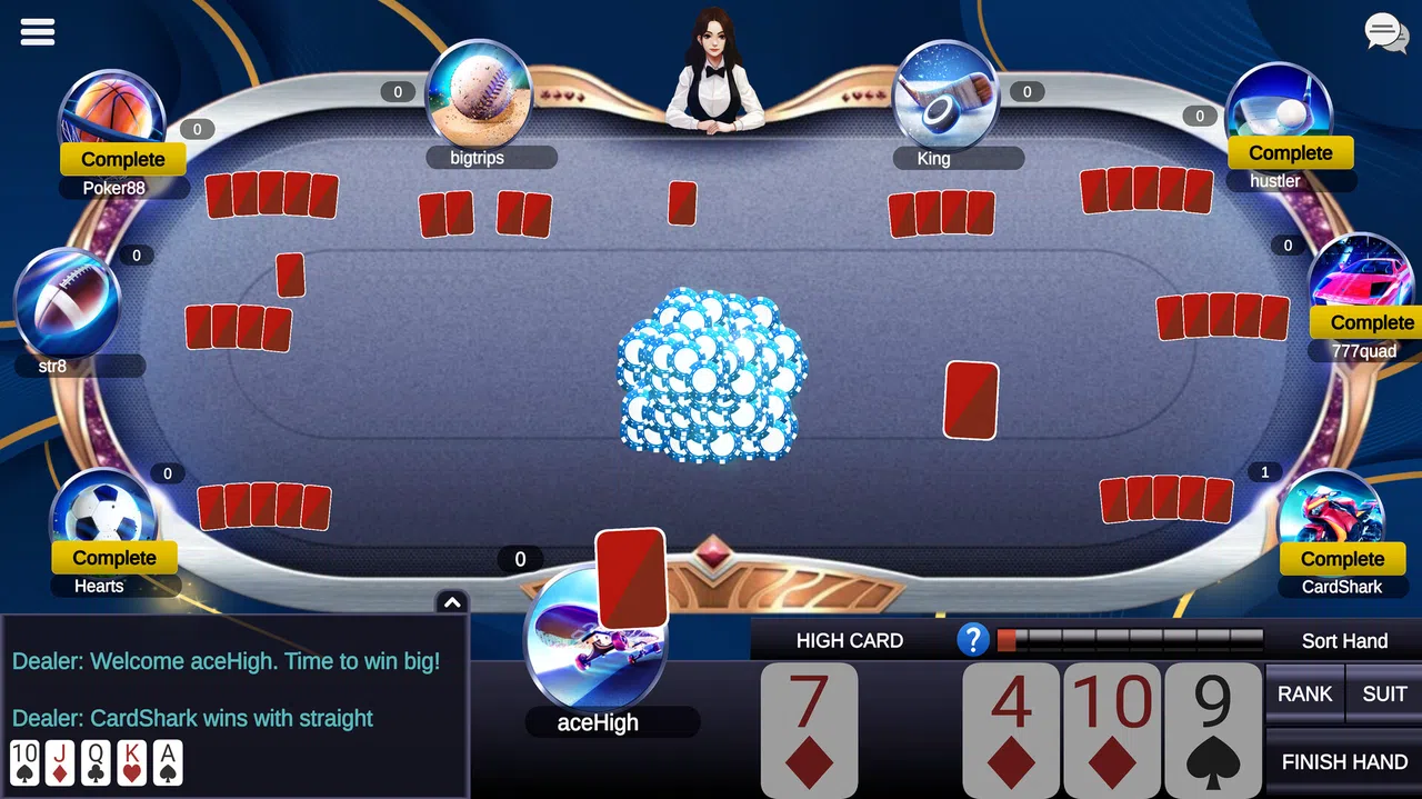 Switch Poker Screenshot 6