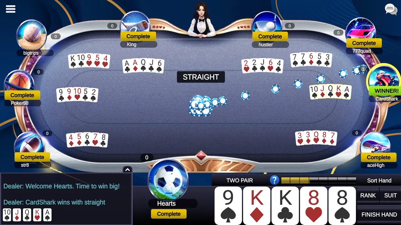 Switch Poker Screenshot 3