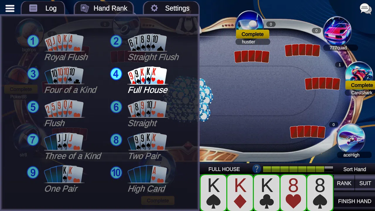 Switch Poker Screenshot 7