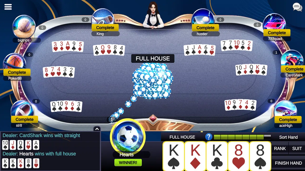 Switch Poker Screenshot 1