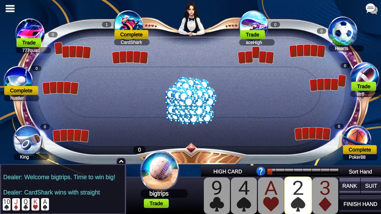 Switch Poker Screenshot 2