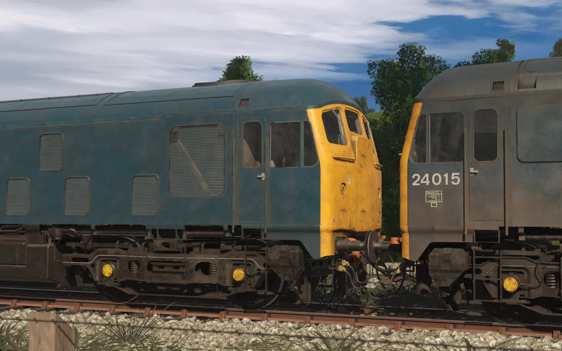 Trainz 2022 DLC - BR Class 24 - Blue & Green Screenshot 1