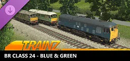 Trainz Plus DLC - BR Class 24 - Blue & Green