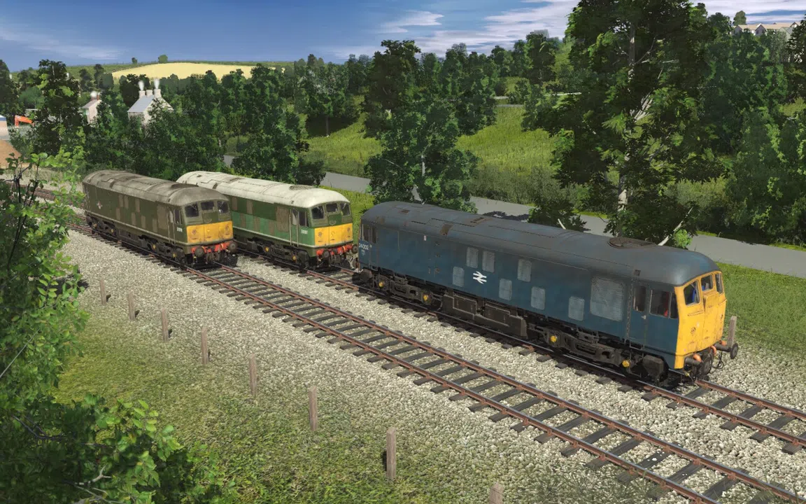 Trainz Plus DLC - BR Class 24 - Blue & Green Screenshot 4