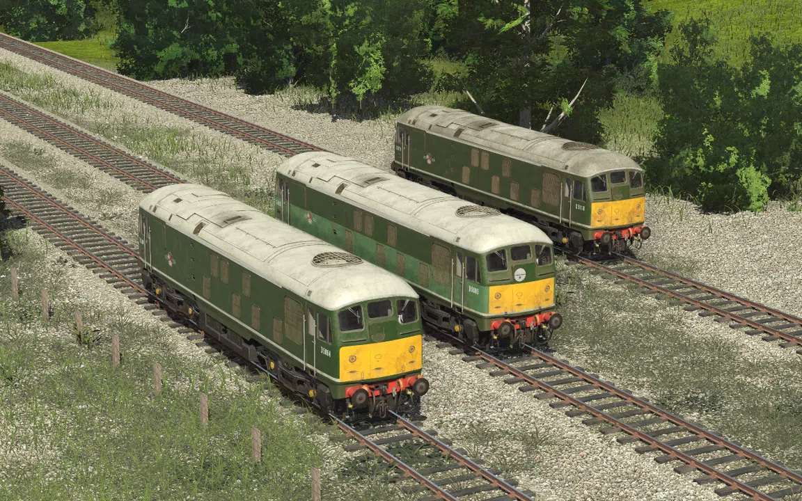 Trainz Plus DLC - BR Class 24 - Blue & Green Screenshot 6
