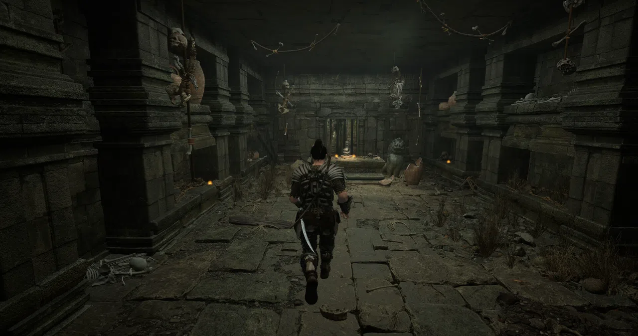 Robinson Crusoe Demo Screenshot 2