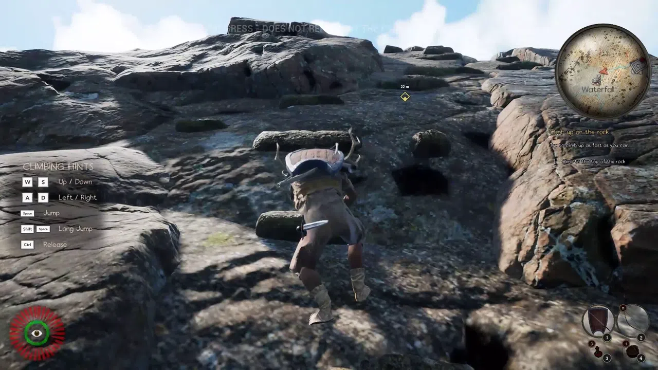 Robinson Crusoe Demo Screenshot 3