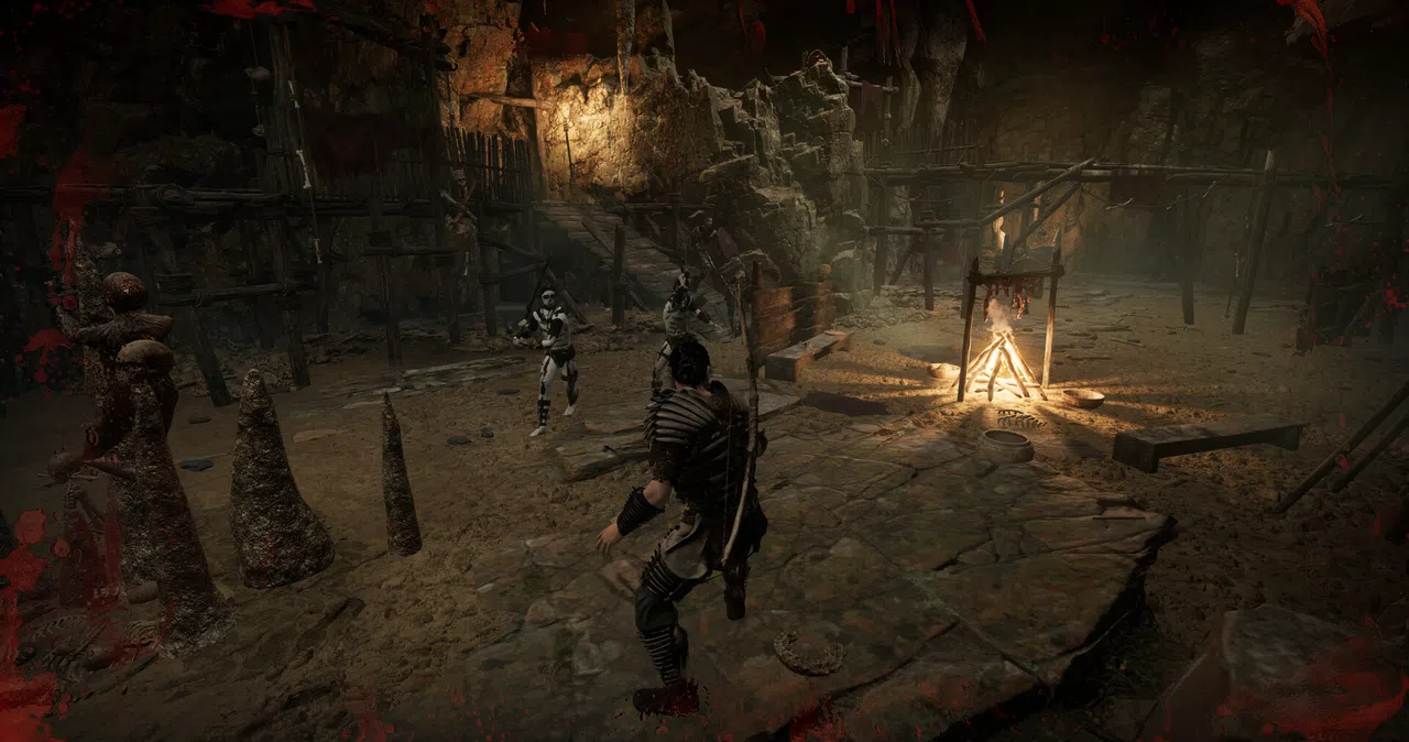 Robinson Crusoe Demo Screenshot 4