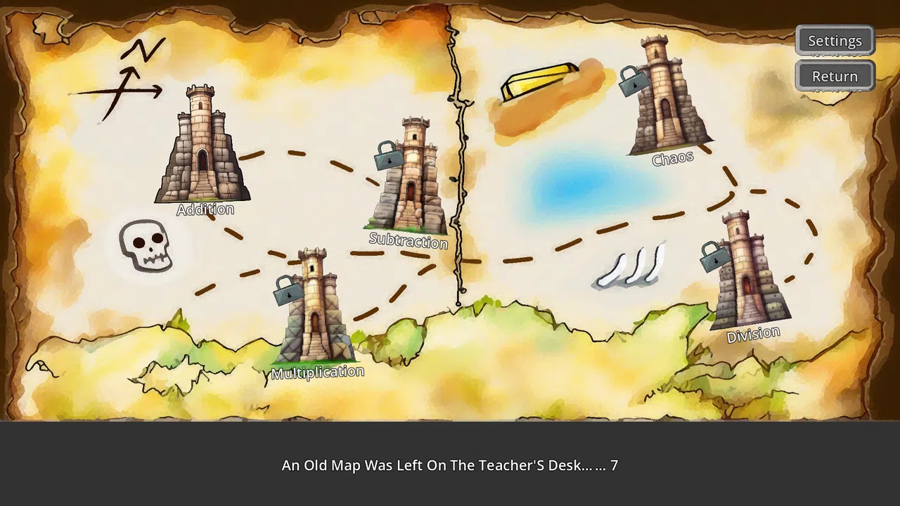 Tower Of Arithmetic Screenshot 1