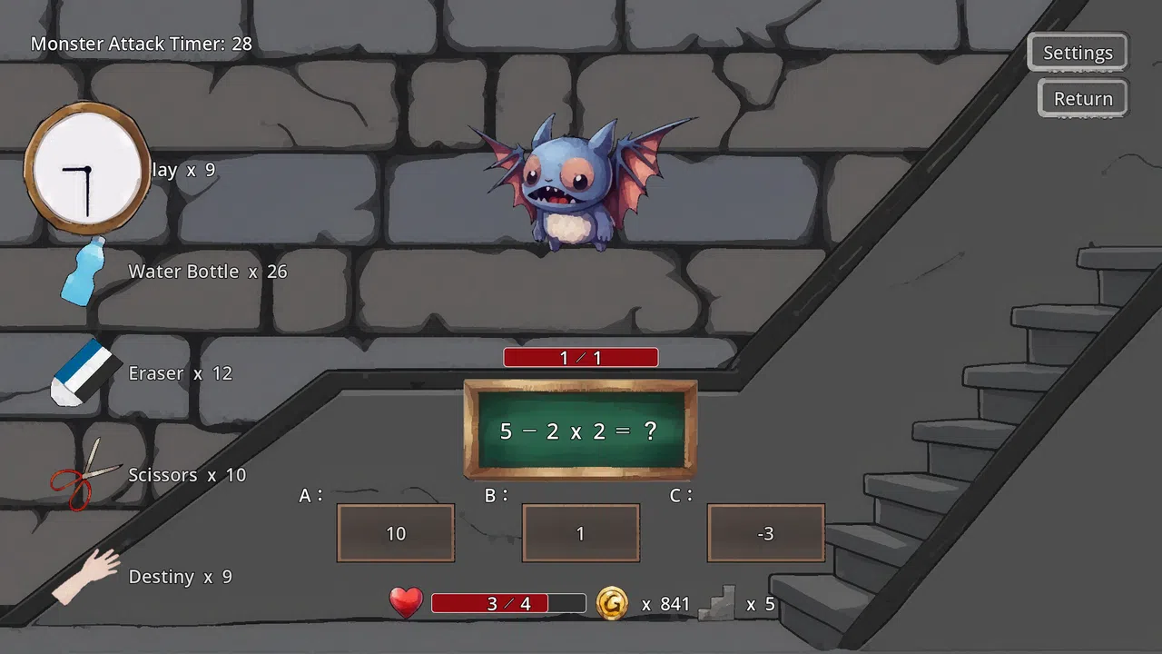 Tower Of Arithmetic Screenshot 3