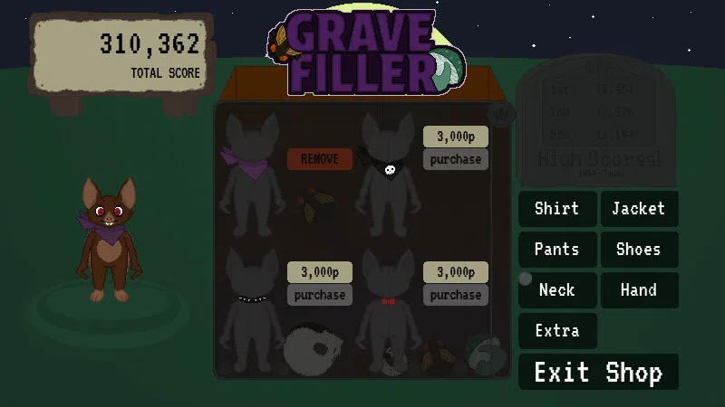 Grave Filler Screenshot 3