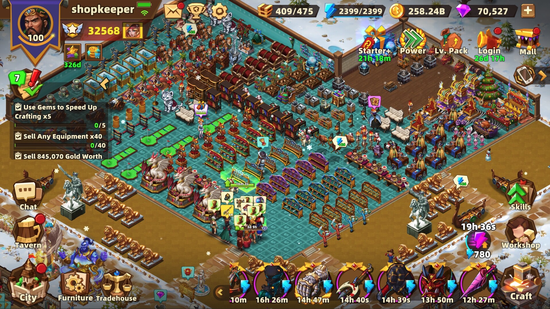 Shop Legends Screenshot 0