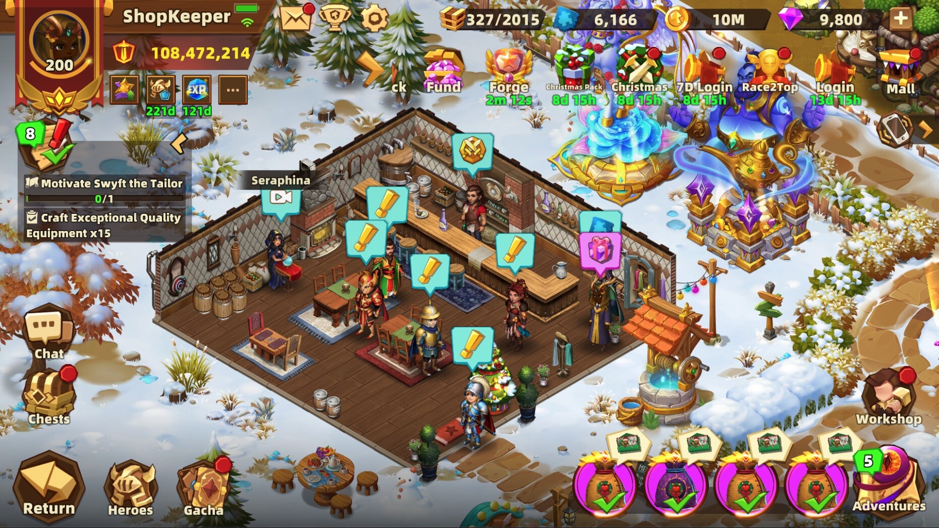 Shop Legends Screenshot 2