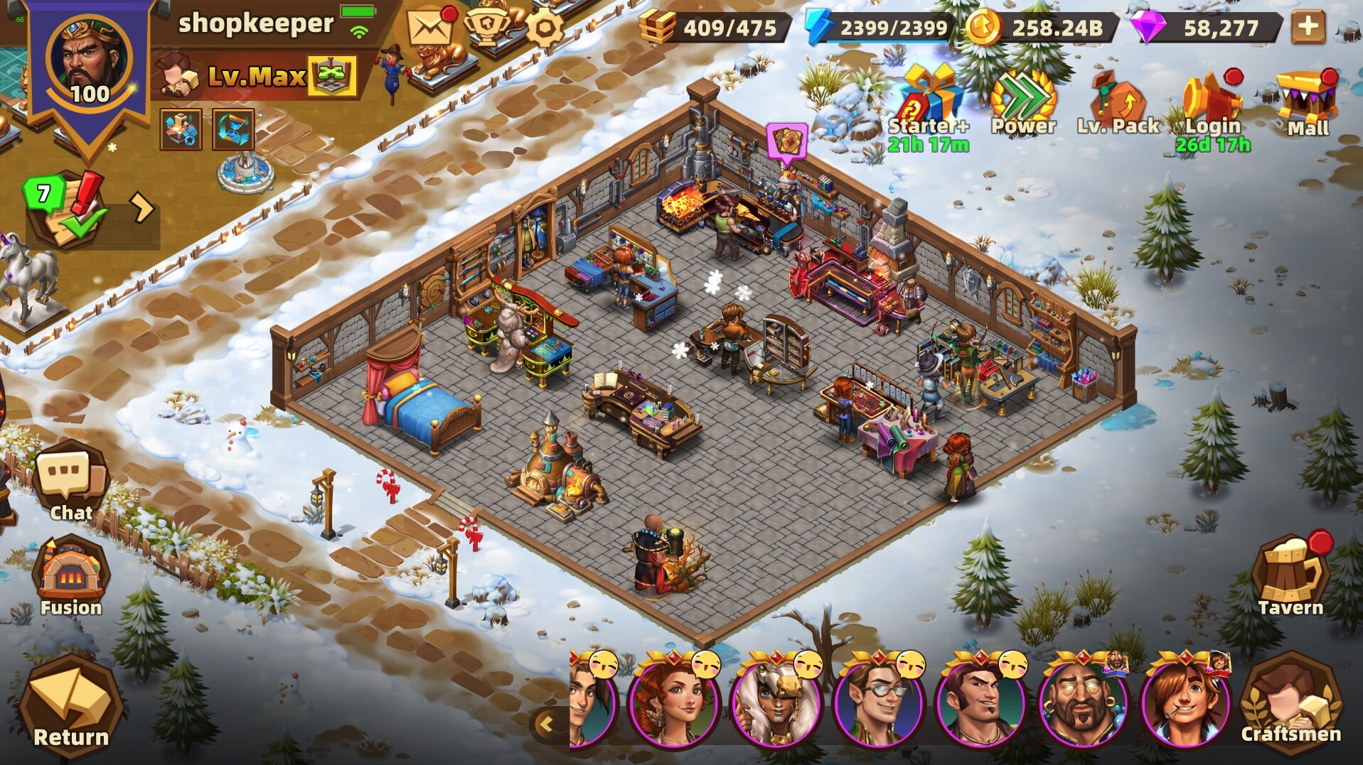 Shop Legends Screenshot 1