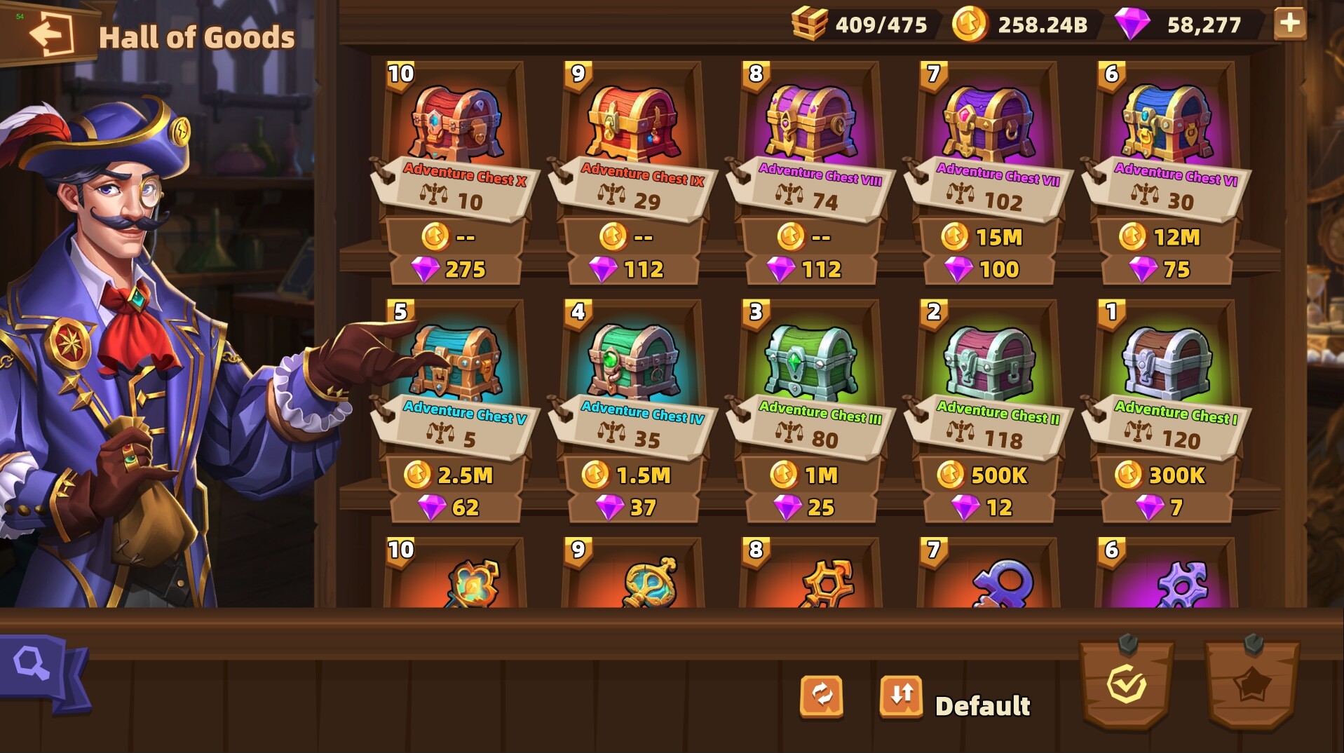 Shop Legends Screenshot 6