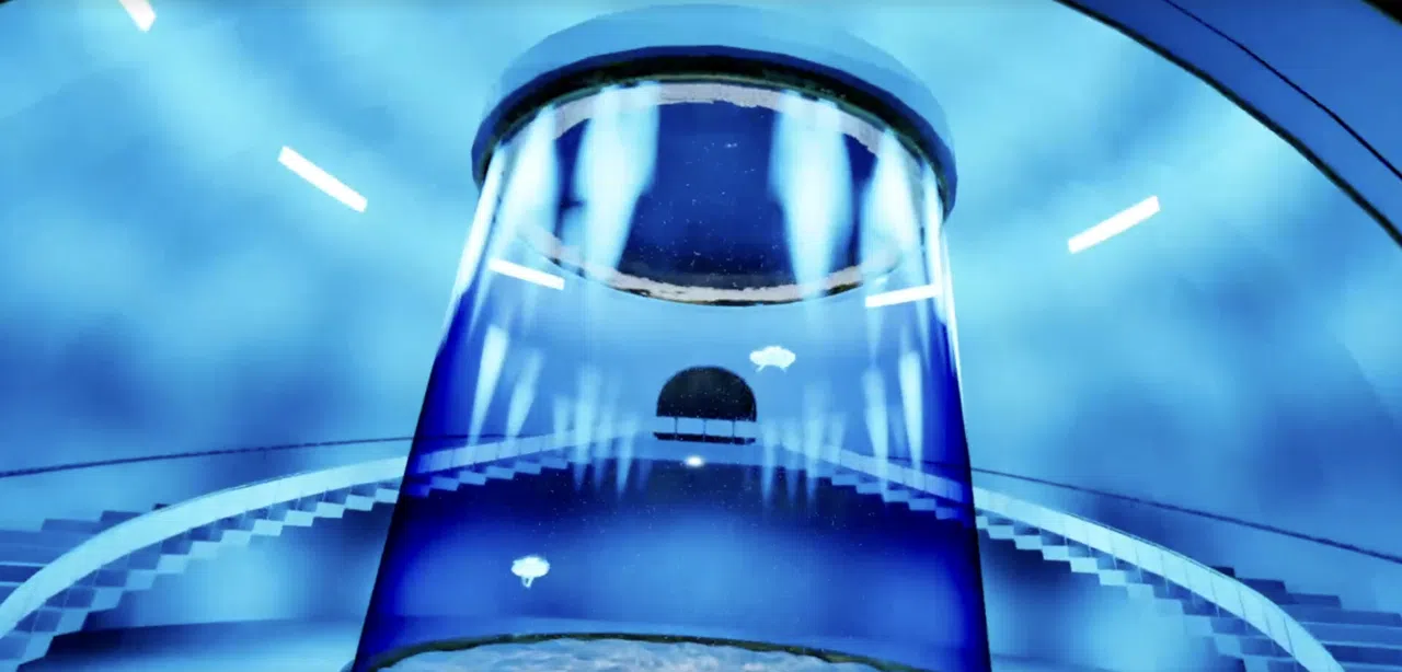 Aquarium at August 32nd VR Screenshot 2