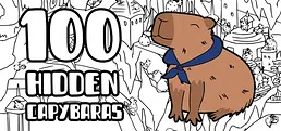 100 Hidden Capybaras