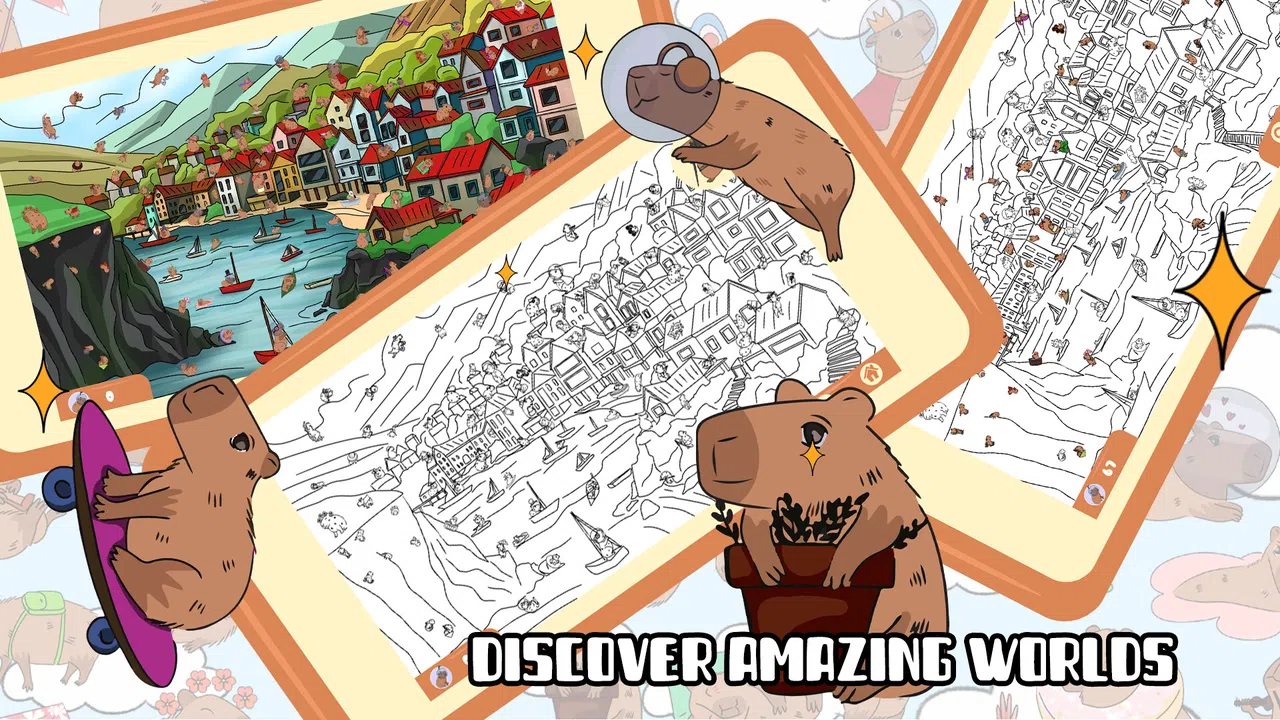 100 Hidden Capybaras Screenshot 4